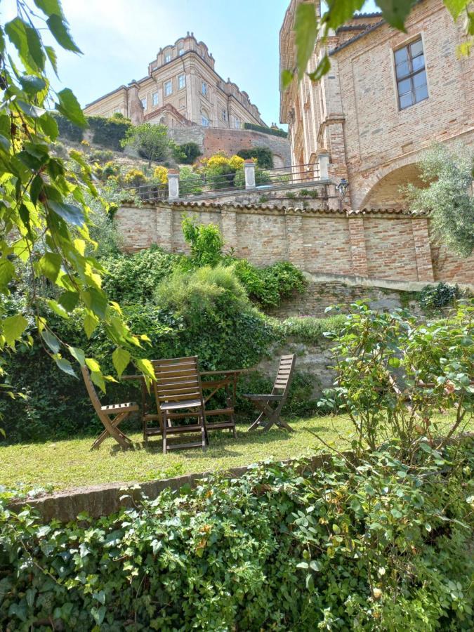 Il Giardino Di Olivia Apartman Guarene Kültér fotó