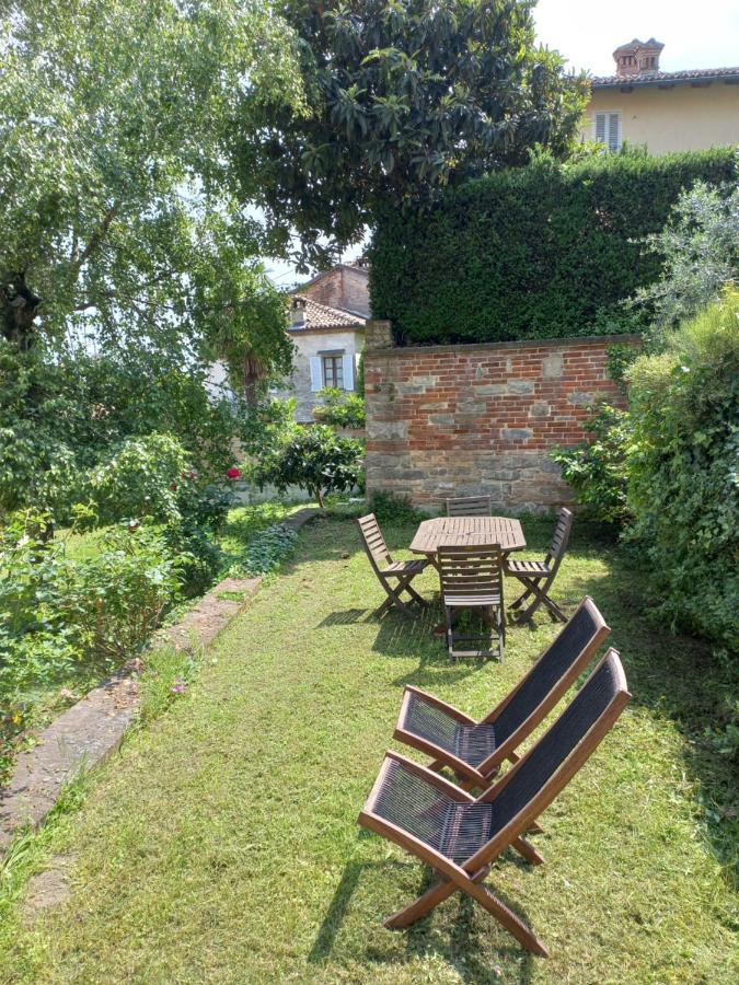 Il Giardino Di Olivia Apartman Guarene Kültér fotó